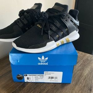Adidas- Equipment Support - Black/ Gold